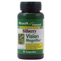 Bilberry Vision Magnifier - 45 caps